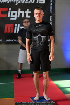 2023-07-01 Champions Fight Milano 00782 Tommaso De Santis-Cosmin Lehadus